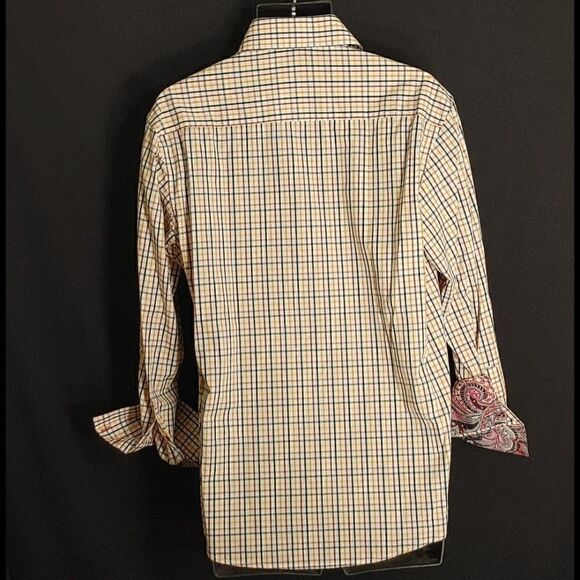 MEN'S INSOMNIA LONG SLEEVE FASHION SPORT SHIRT MED - Picture 5 of 6